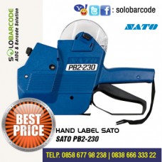 Hand Labeler SATO PB2-230 